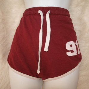 Short Maroon SHORTS USED BY TRUE SIZE S